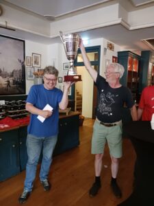 Scheltinga-Runia winnen de 40ste APIH Cafédrive