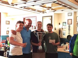 Ronald en Sander Goor winnen de 41ste APIH Cafédrive